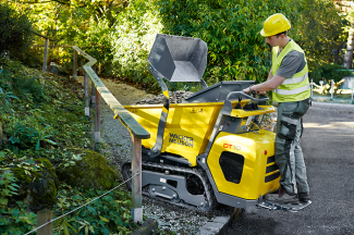 Dumpere pe Şenile Wacker Neuson DT10
