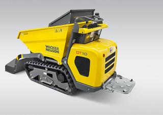 Dumpere pe Şenile Wacker Neuson DT10