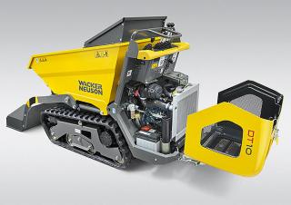 Dumpere pe Şenile Wacker Neuson DT10