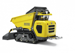 Dumpere pe Şenile Wacker Neuson DT10