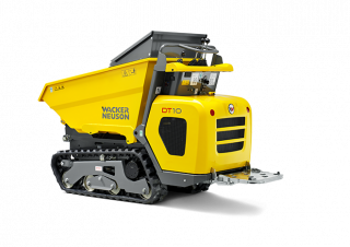 Dumpere pe Şenile Wacker Neuson DT10
