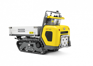 Dumpere pe Şenile Wacker Neuson DT10