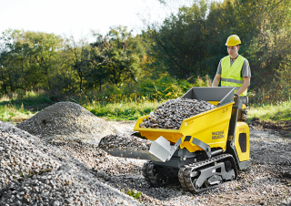 Dumpere pe Şenile Wacker Neuson DT10