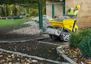 Dumpere pe Şenile Wacker Neuson DT10