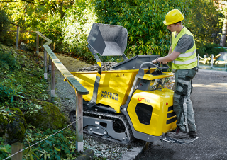 Dumpere pe Şenile Wacker Neuson DT10