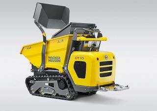 Dumpere pe Şenile Wacker Neuson DT10
