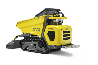 Dumpere pe Şenile Wacker Neuson DT10