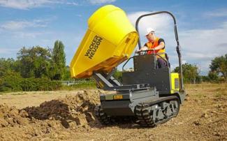 Dumpere pe Şenile Wacker Neuson DT15