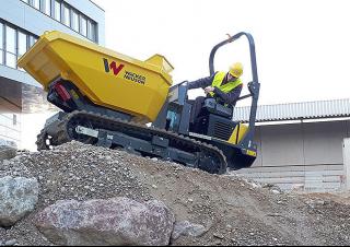 Dumpere pe Şenile Wacker Neuson DT23