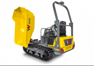 Dumpere pe Şenile Wacker Neuson DT23