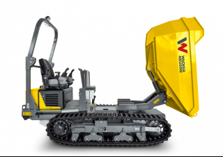 Dumpere pe Şenile Wacker Neuson DT23