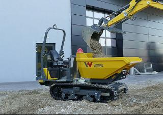 Dumpere pe Şenile Wacker Neuson DT23