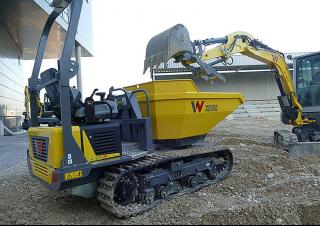 Dumpere pe Şenile Wacker Neuson DT23