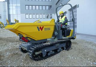 Dumpere pe Şenile Wacker Neuson DT23
