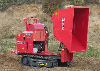 Dumpere pe Şenile Hinowa HS1100B