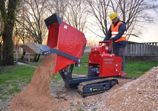 Dumpere pe Şenile Hinowa HS1102