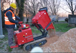 Dumpere pe Şenile Hinowa HS1102