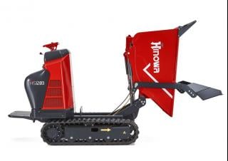 Dumpere pe Şenile Hinowa HS1203