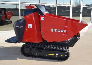 Dumpere pe Şenile Hinowa HS701