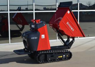 Dumpere pe Şenile Hinowa HS701