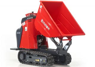 Dumpere pe Şenile Hinowa HS701