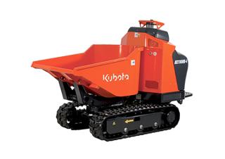 Dumpere pe Şenile Kubota KC 110 HR-4