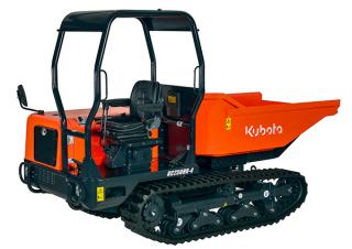 Dumpere pe Şenile Kubota KC 250 HR-4