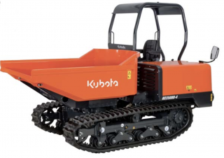 Dumpere pe Şenile Kubota KC 250 HR-4