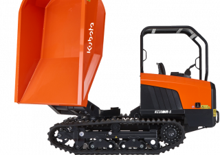 Dumpere pe Şenile Kubota KC300H-5