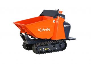 Dumpere Electrice pe Şenile Kubota KC70H-4e