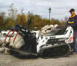 Dumpere pe Şenile Bobcat MT 50