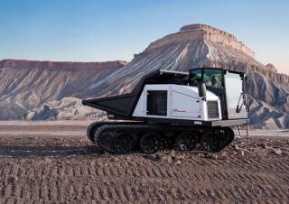 Dumpere pe Şenile Prinoth Panther T7R