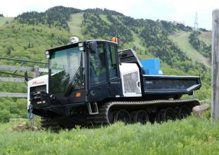 Dumpere pe Şenile Prinoth Panther T8