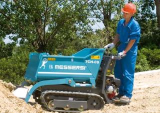 Dumpere pe Şenile Messersi TCH 09