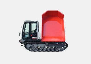 Dumpere pe Şenile Takeuchi TCR50-2
