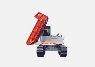 Dumpere pe Şenile Takeuchi TCR50-2