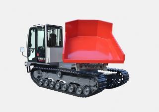 Dumpere pe Şenile Takeuchi TCR50-2