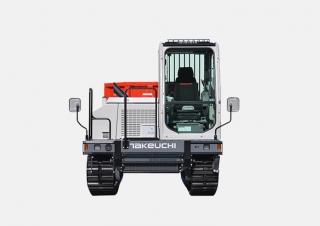 Dumpere pe Şenile Takeuchi TCR50-2