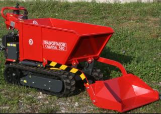 Dumpere pe Şenile Camisa TP 680