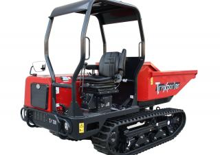 Dumpere pe Şenile Hinowa TX2500