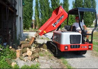 Dumpere pe Şenile Hinowa TX2500