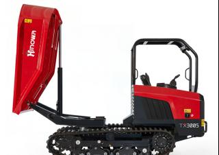 Dumpere pe Şenile Hinowa TX3005