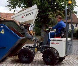 Dumpere pe Roți Terex TA 1.0 EH