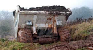 Dumpere pe Roți Terex TA 10