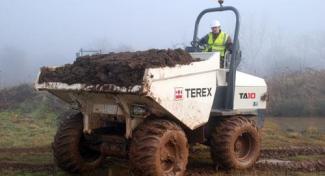 Dumpere pe Roți Terex TA 10