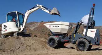 Dumpere pe Roți Terex TA2SEH
