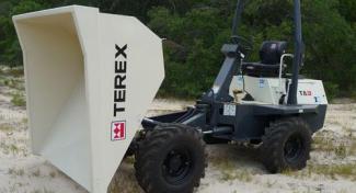 Dumpere pe Roți Terex TA 3