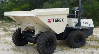 Dumpere pe Roți Terex TA 3