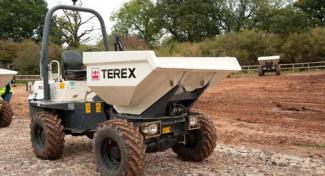 Dumpere pe Roți Terex TA 3.5 SH