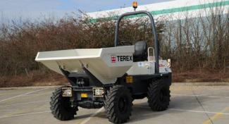 Dumpere pe Roți Terex TA 3.5 SH